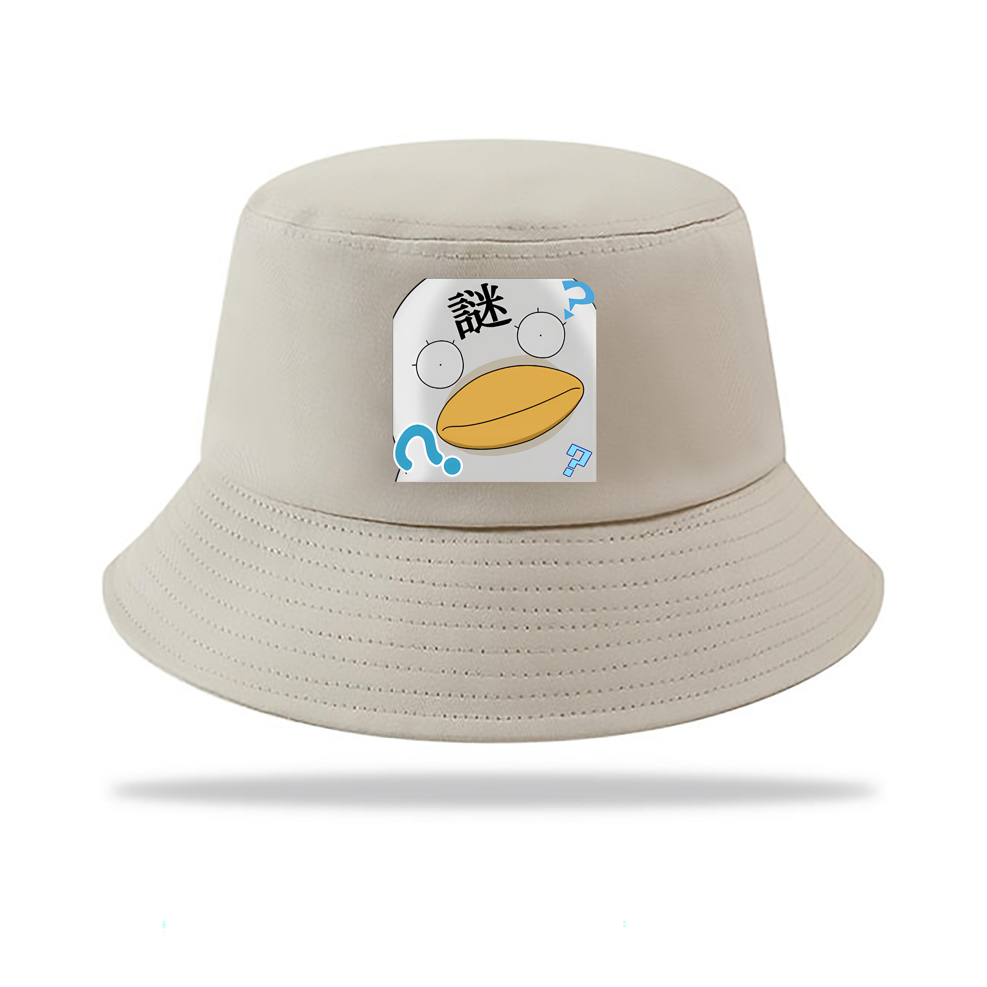 （画像用） ぎんたま 坂田銀時（さかたぎんとき） 神楽 志村新八（しむら しんぱち） GINTAMA Sakata Gintoki Kagura Shimura Shinpachi アウトドア日除けバケットハット